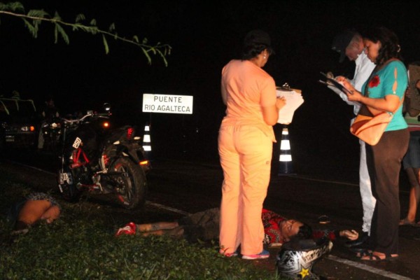 Matan a balazos a dos personas en Olanchito