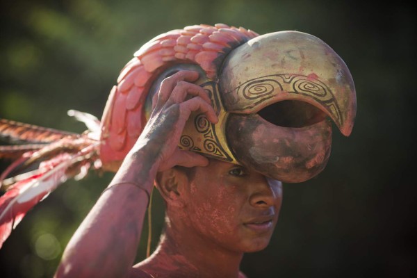 El juego de los diablitos en Costa Rica