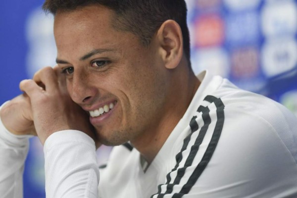 Chicharito: 'Lo mejor es compartir las cosas chingonas con gente chingona'