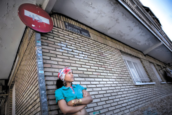 Error separa a sus hijos de una maltratada hondureña