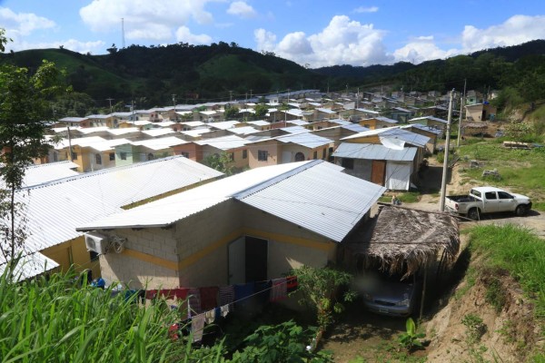Aprueban construcción de 1,200 casas dignas en San Pedro Sula