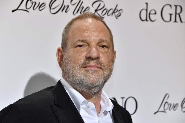 Harvey Weinstein suspendido de la Academia del cine británico, Bafta  
