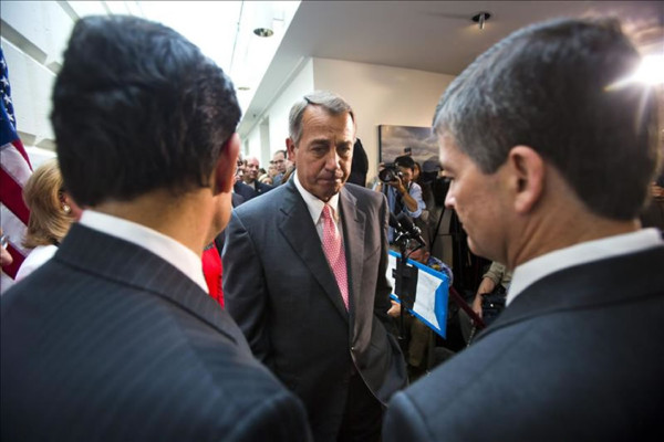 La Casa Blanca y los republicanos seguirán diálogo