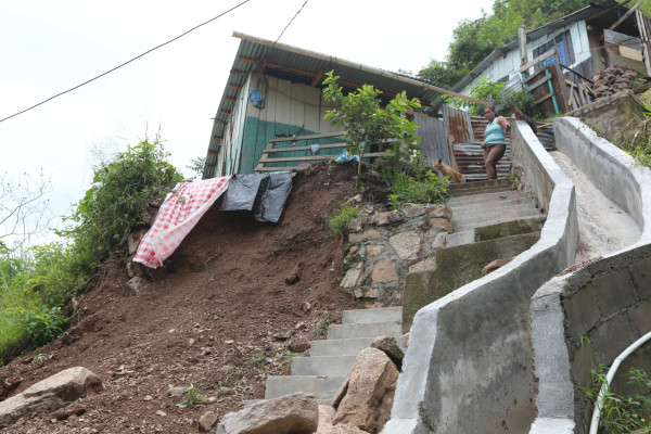 Honduras: Más lluvias por nuevo sistema de baja presión