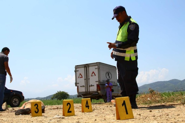 El 60% de crímenes contra mujeres en el país ocurren en San Pedro Sula