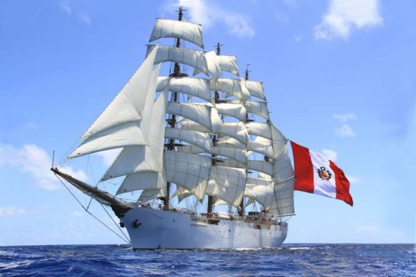 Perú exhibe en EEUU el buque Unión, uno de los mayores veleros del mundo