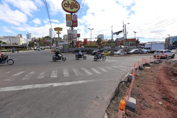 Restringirán tráfico por bulevar Juan Pablo II de Tegucigalpa