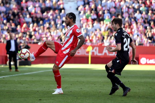 Girona y 'Choco' Lozano ocupan un milagro para salvar la categoría en España