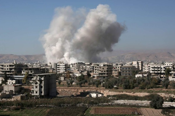 Isis recaptura dos ciudades sirias