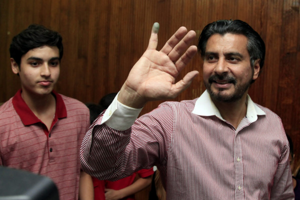 'Somos ganadores absolutos de la voluntad del pueblo”: Guillermo Milla