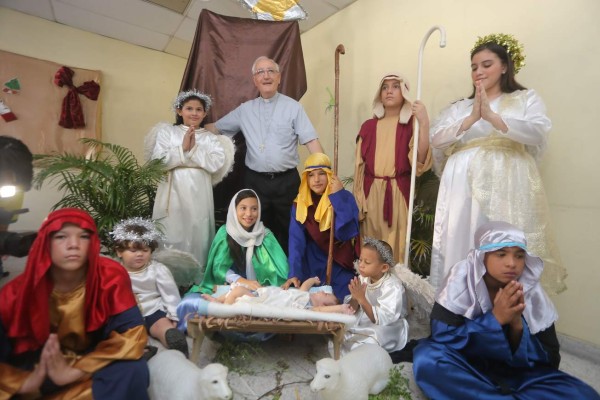 'Debemos dejar la violencia, el rencor y la rabia para ser felices”