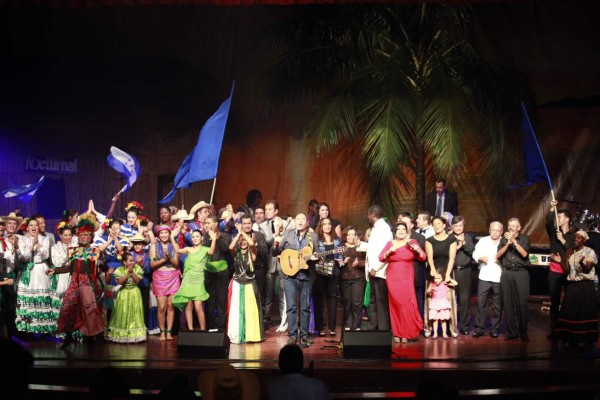 Seis voces de OTI se reúnen en Nocturnal Tributo a Honduras