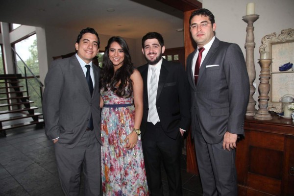 La boda de Andrés Castillo y Rosa María Matamoros