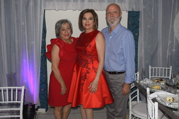 Cumpleaños de Nancy Yacamán de Handal