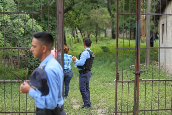 Putrefacto hallan cadáver de un hombre en Chamelecón