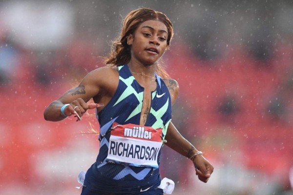 Estadounidense Sha'Carri Richardson da positivo por marihuana y se pierde los Juegos Olímpicos