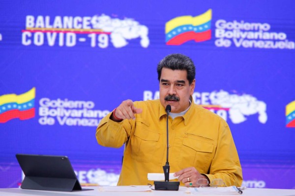 Maduro elogia a Biden por reposicionar lucha contra el cambio climático