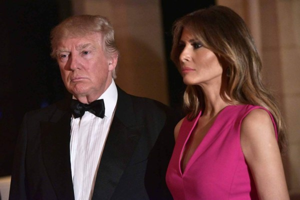 El último gesto de rechazo de Melania a Donald Trump