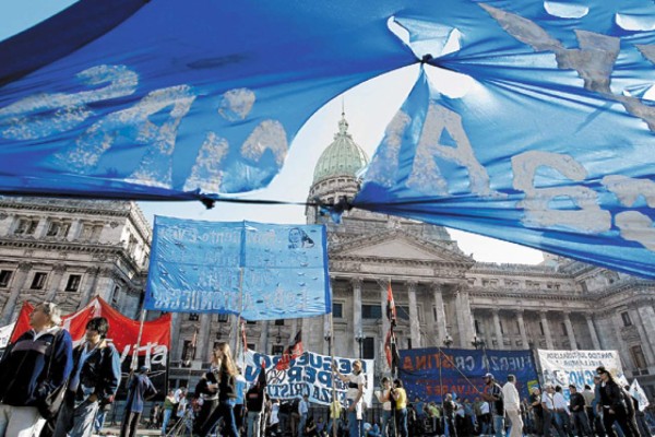 Conflicto del agro divide las aguas
