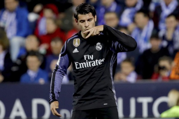 Morata pone en duda su continuidad en el Real Madrid
