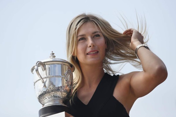 María Sharapova, la reina de París&nbsp;&nbsp;