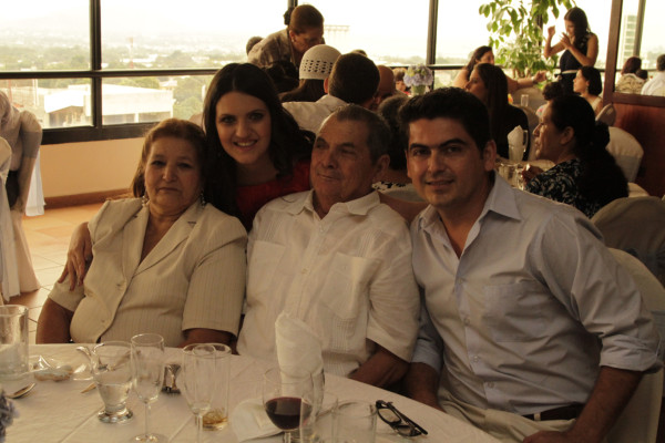 Guillermo Antonio Padilla es bautizado