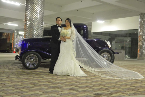 Boda de Karelyn Amaya y Miguel Melgar