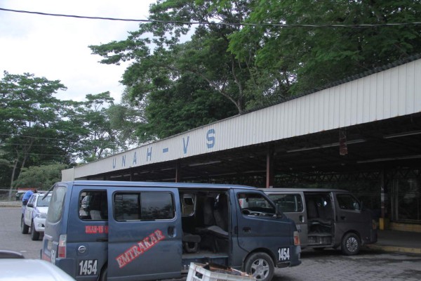 Prometen mejorar seguridad en la Unah-vs con muro perimetral