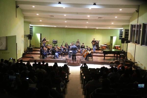 Hoy, el gran evento 'Rock orquestal”