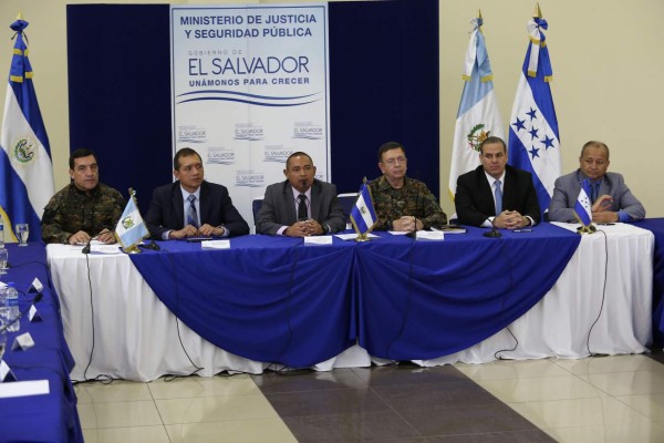 Crean fuerza conjunta contra el crimen en Centroamérica