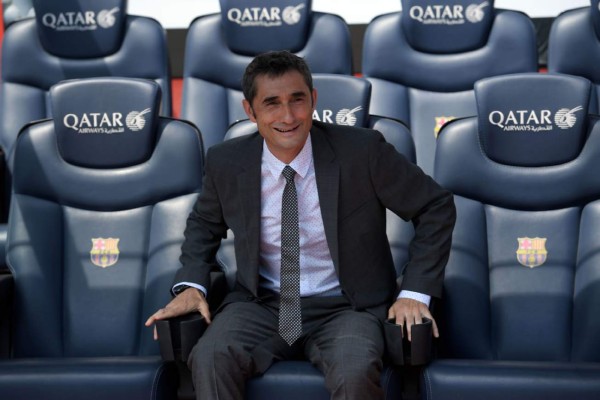 Valverde: 'Mi idea es dar una vuelta más al estilo del Barça'