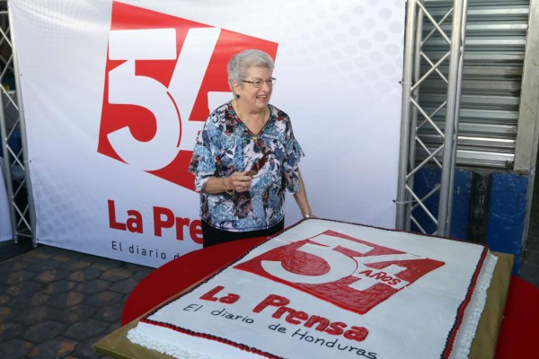 Celebración de 54 aniversario de Diario LA PRENSA