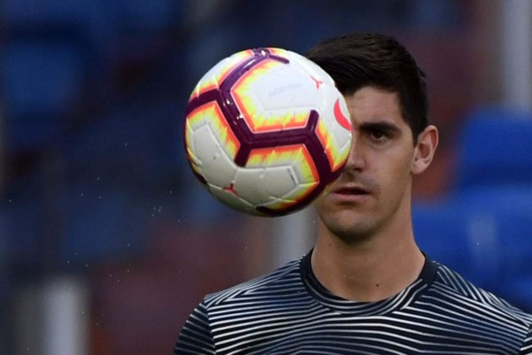 El mensaje de Courtois tras perder la titularidad en el regreso de Zidane