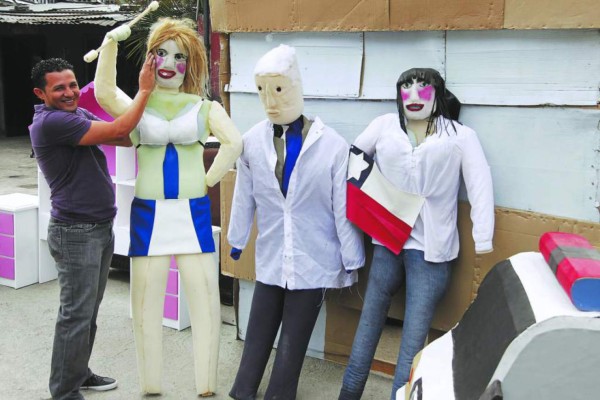 Alcaldías anuncian decomisos de monigotes con pólvora