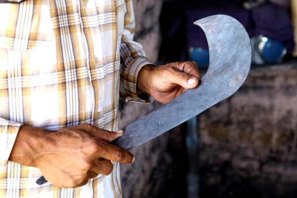 Tambla, la cuna de los machetes