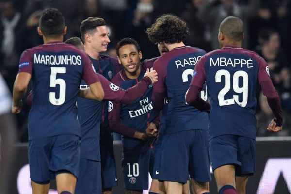 El PSG hace pedazos al Anderlecht y amarra boletos a octavos