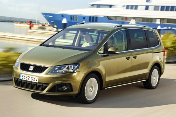SEAT Alhambra para viajar en gran clase