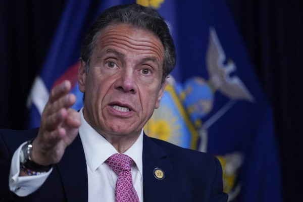 Nueva York prepara proceso de destitución contra Cuomo por acoso sexual