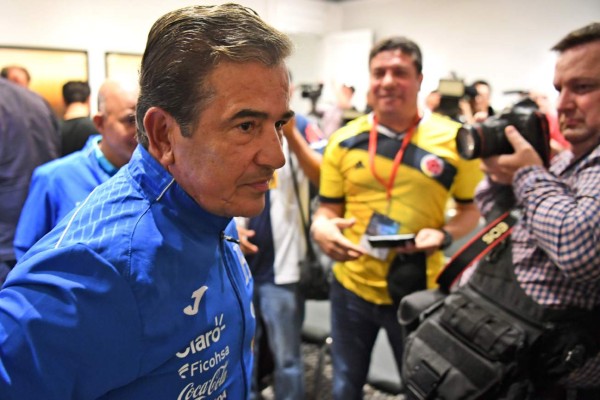 Pinto termina su contrato con la Selección de Honduras