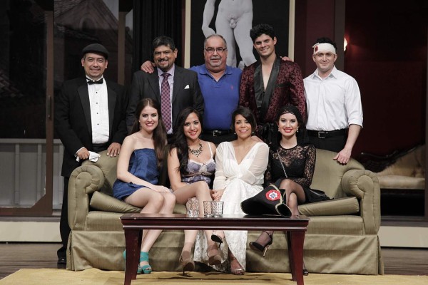 El jueves es el estreno de la obra Amor en blanco y negro