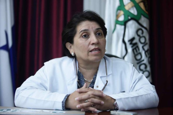 Suyapa Figueroa, presidenta del Colegio Médico: 'no están dadas las condiciones mínimas que pedimos para el diálogo'