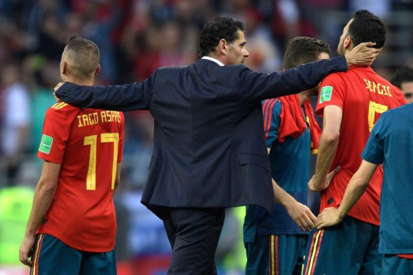 La explicación de Fernando Hierro tras la debacle de España