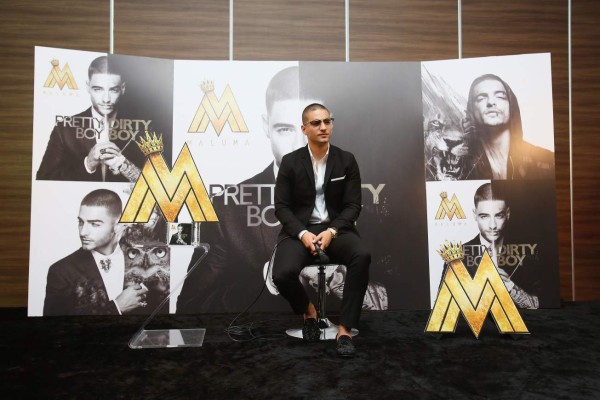 Maluma, el rey de Premios Juventud