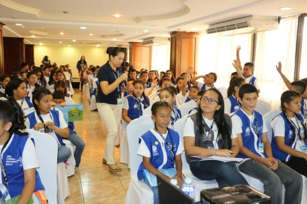 Todo está listo para instalar el 21 Congreso Infantil