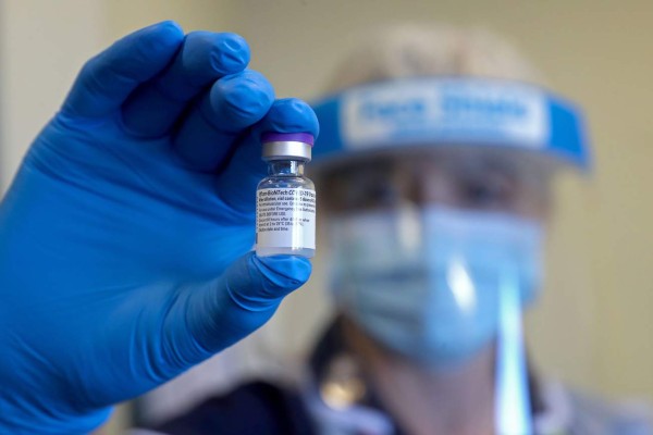 Europa comenzará el 27 de diciembre la vacunación contra el coronavirus