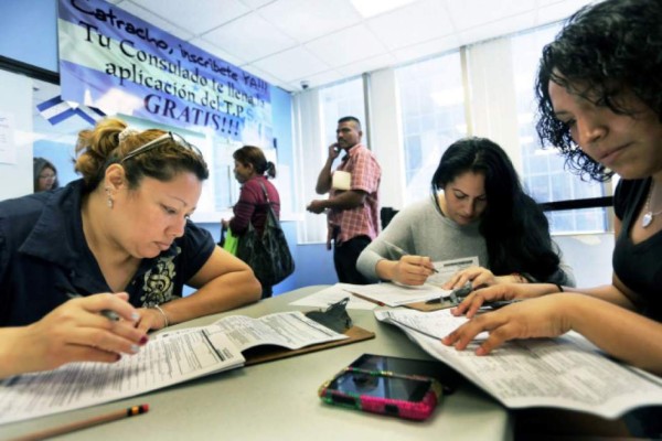 Estados Unidos amplía plazo para reinscripción al TPS