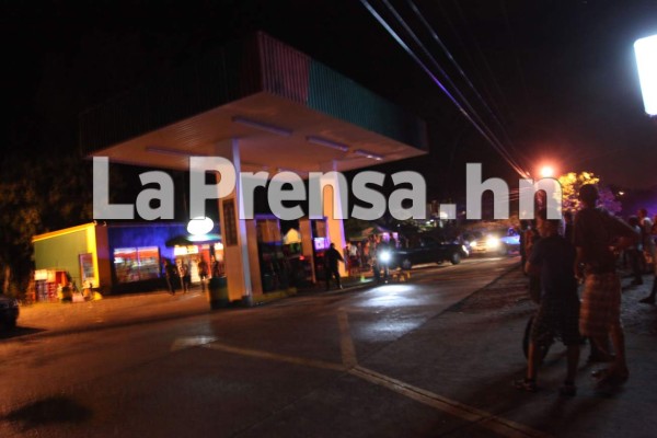 Honduras: Seis personas mueren en asalto de gasolinera