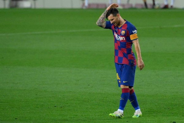 Messi no amaga y lanza fuertes declaraciones tras perder el título de Liga