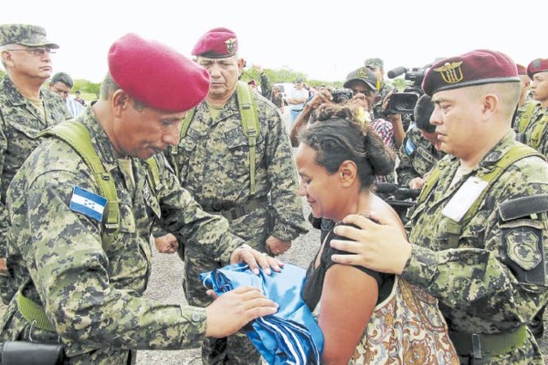 Piden investigar muertes de cuatro militares hondureños en naufragio