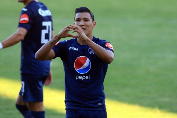 Los chavos de las ocho finales en el Motagua